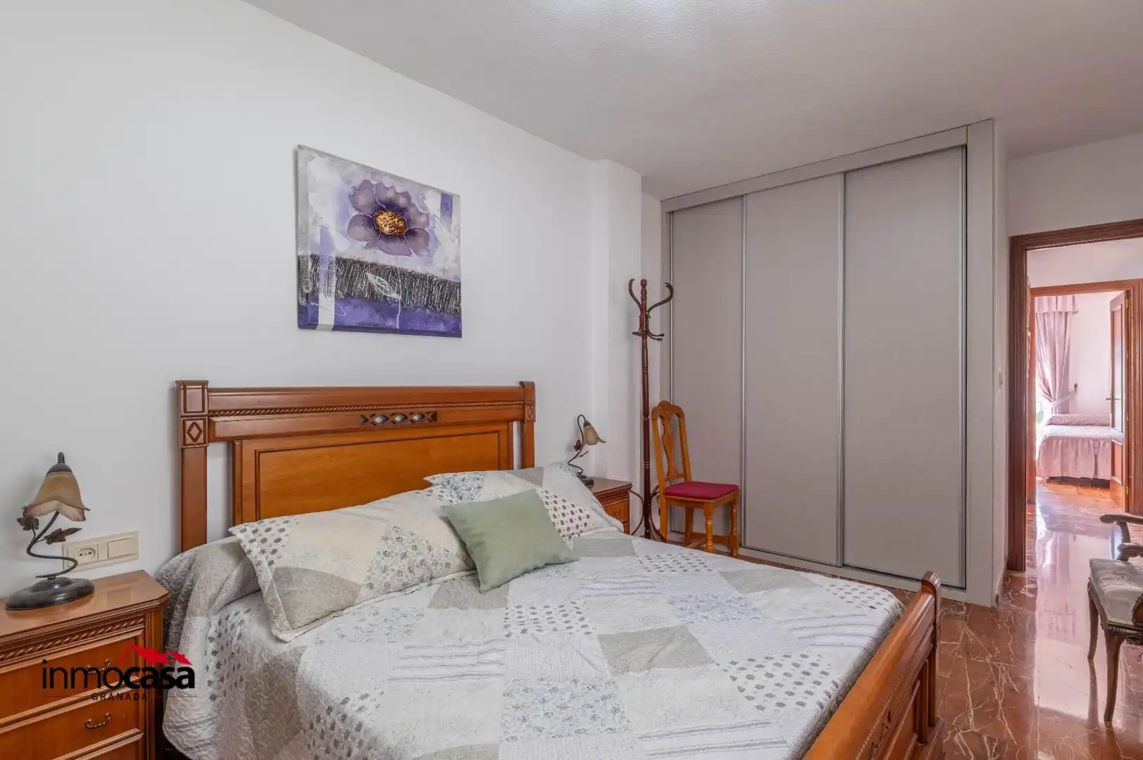 Bedroom of Flat for sale in Armilla  with Balcony