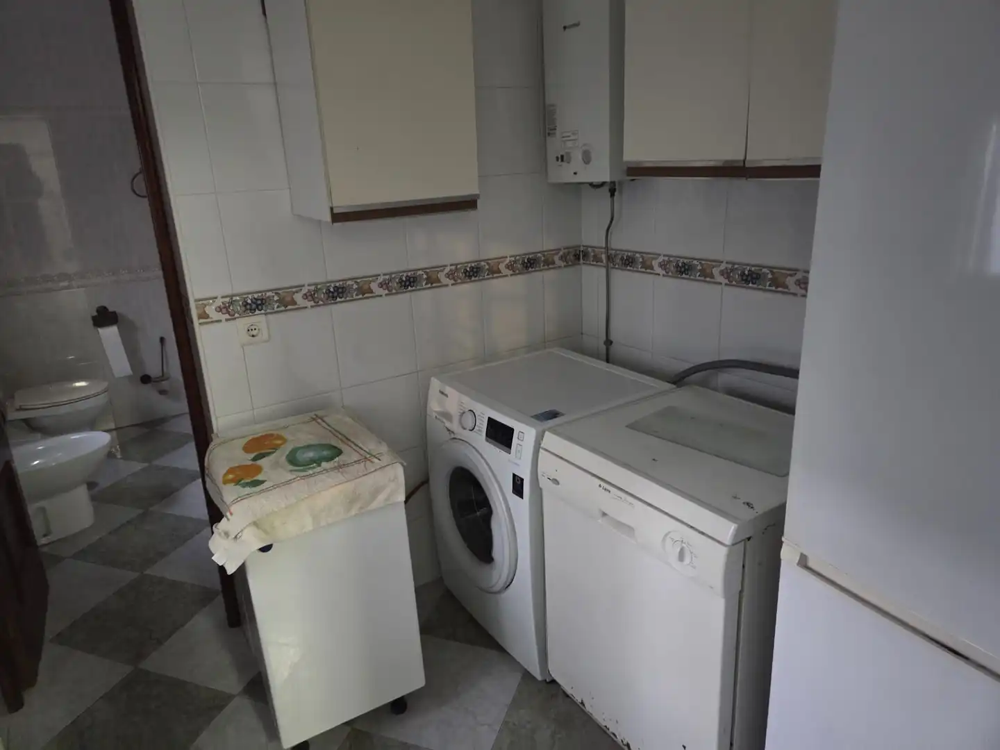 Cuina de Casa o xalet en venda en Isla Cristina amb Moblat, Rentadora i Microones