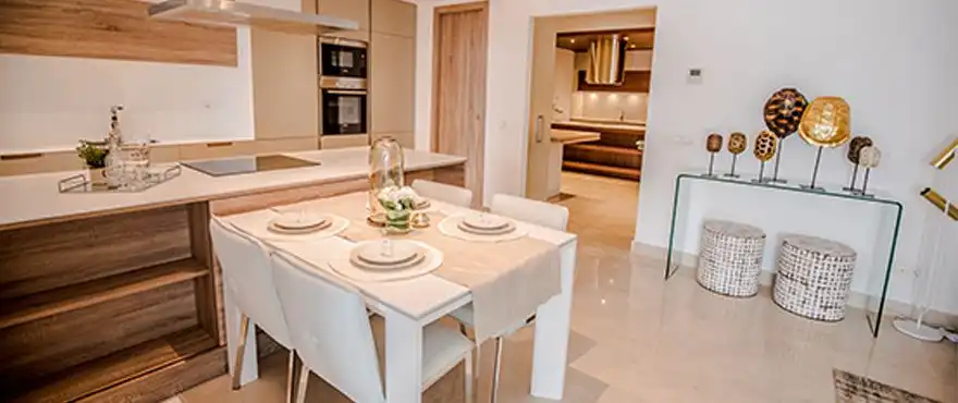 Apartament amb terrassa de lloguer a Nueva Andalucía, imagen 5