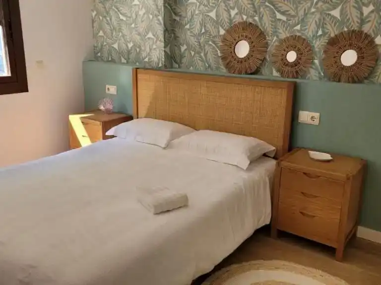 Habitación de Casa o chalet en venta en Sanxenxo con Piscina y Balcón