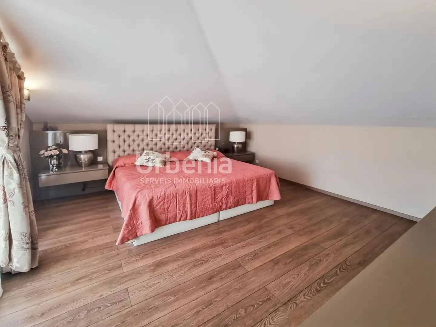 Bedroom of Houses for sale in Sant Andreu de Llavaneres  with Air Conditioner, Heating and Swimming Pool