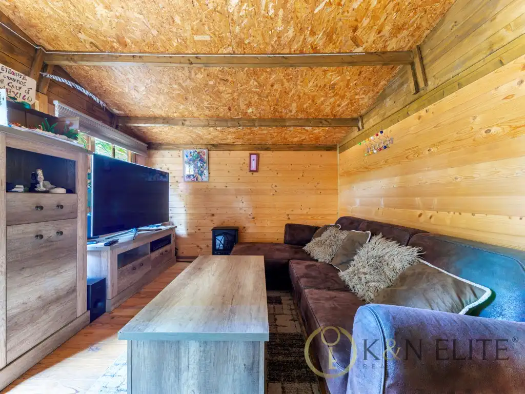 Sala d'estar de Casa o xalet en venda en Mutxamel amb Aire condicionat, Jardí privat i Terrassa