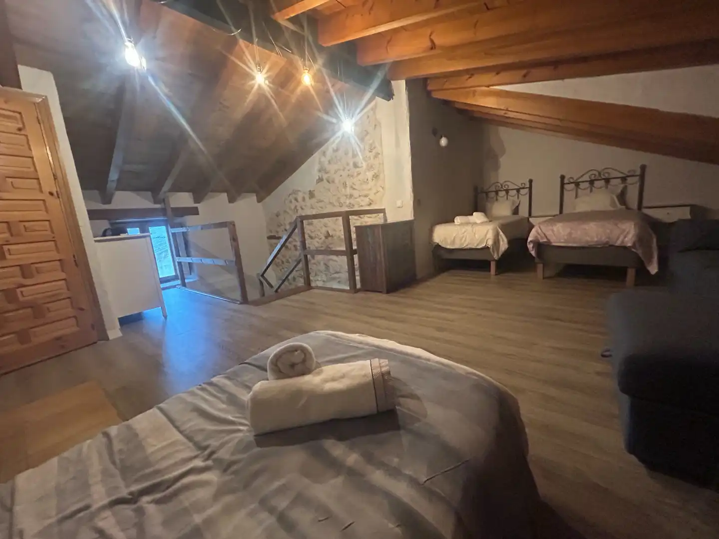 Casa adosada en venda en Bahabón amb Aire condicionat, Calefacció i Moblat