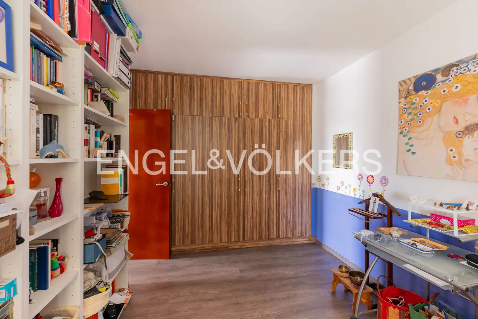 Bedroom of Houses for sale in Galapagar  with Heating, Private garden and Parquet flooring