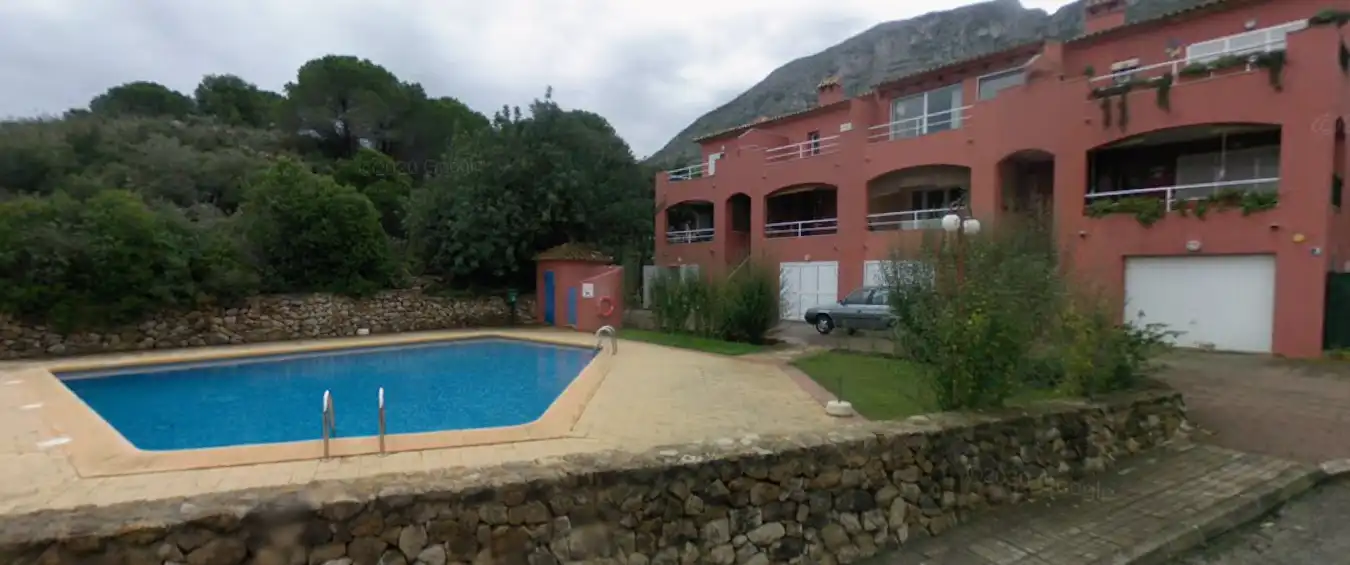 Piscina de Casa o chalet en venta en Dénia con Jardín privado, Terraza y Trastero