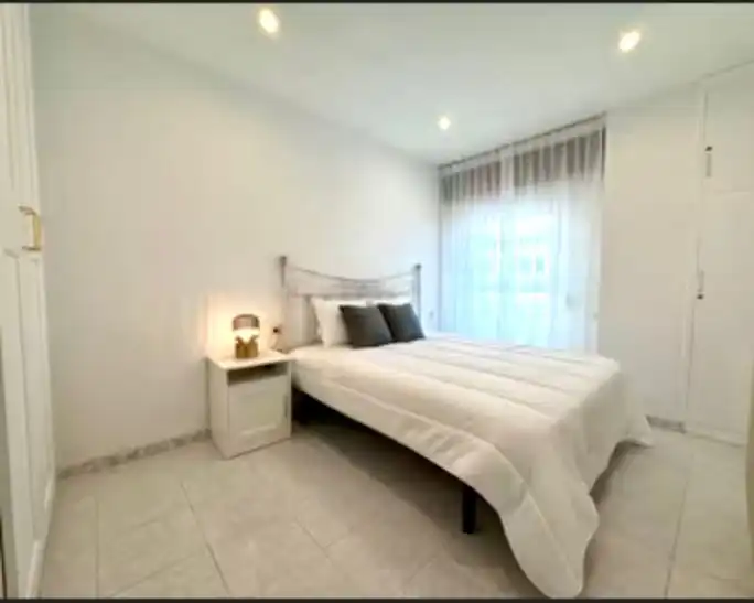 Bedroom of Flat for sale in Ferrol  with Heating, Storage room and Furnished