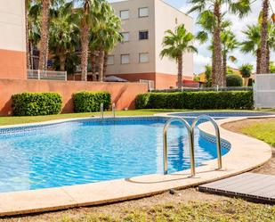 Swimming pool of Flat for sale in Riba-roja de Túria  with Heating, Private garden and Terrace