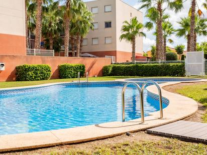 Swimming pool of Flat for sale in Riba-roja de Túria  with Heating, Private garden and Terrace