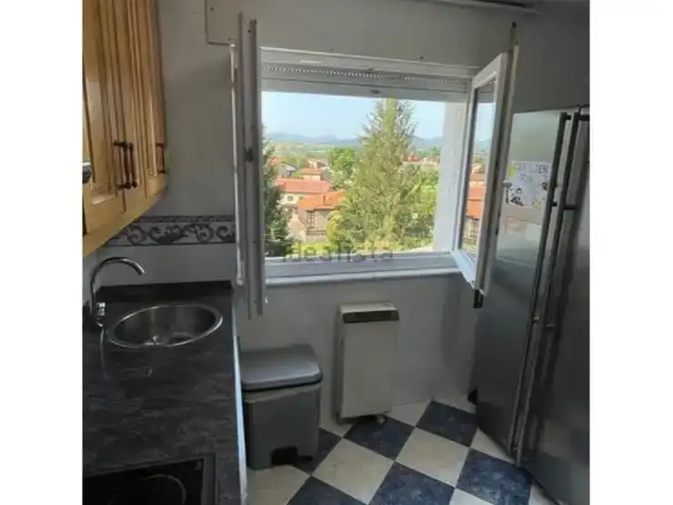 Cocina de Casa o chalet en venta en Bárcena de Pie de Concha con Jardín privado, Parquet y Trastero