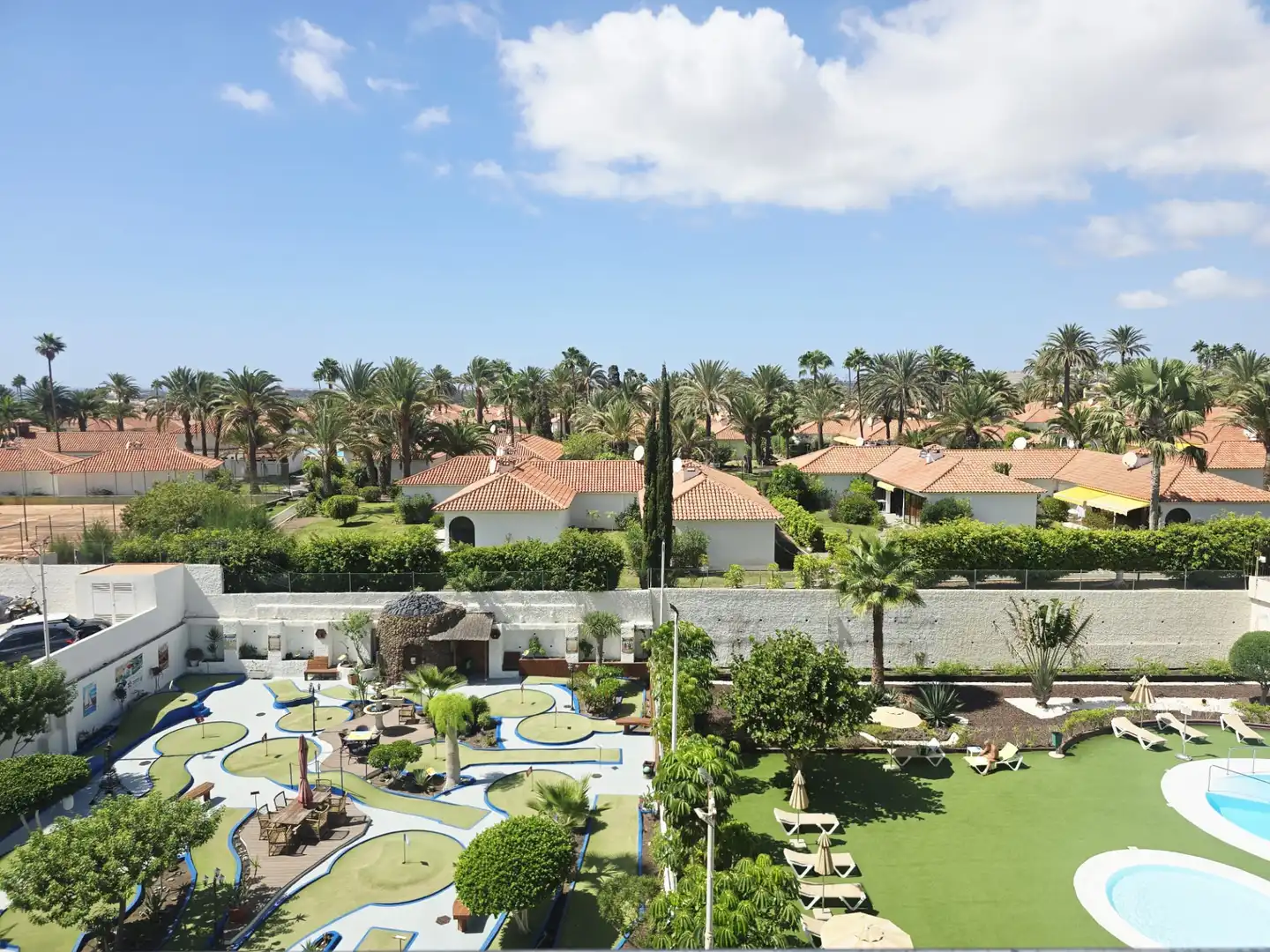 Vista exterior de Apartamento en venta en Playa del Inglés