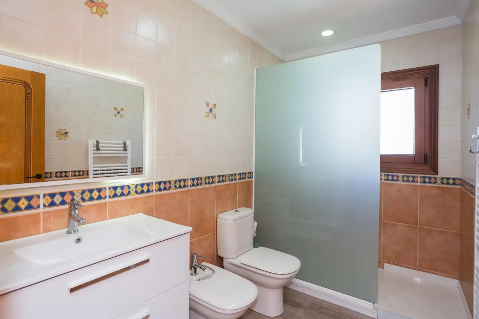 Baño de Casa o chalet en venta en Rafelcofer con Aire acondicionado, Calefacción y Jardín privado