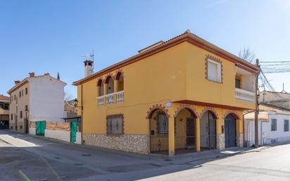 Vista exterior de Casa o xalet en venda en Purullena amb Jardí privat i Terrassa