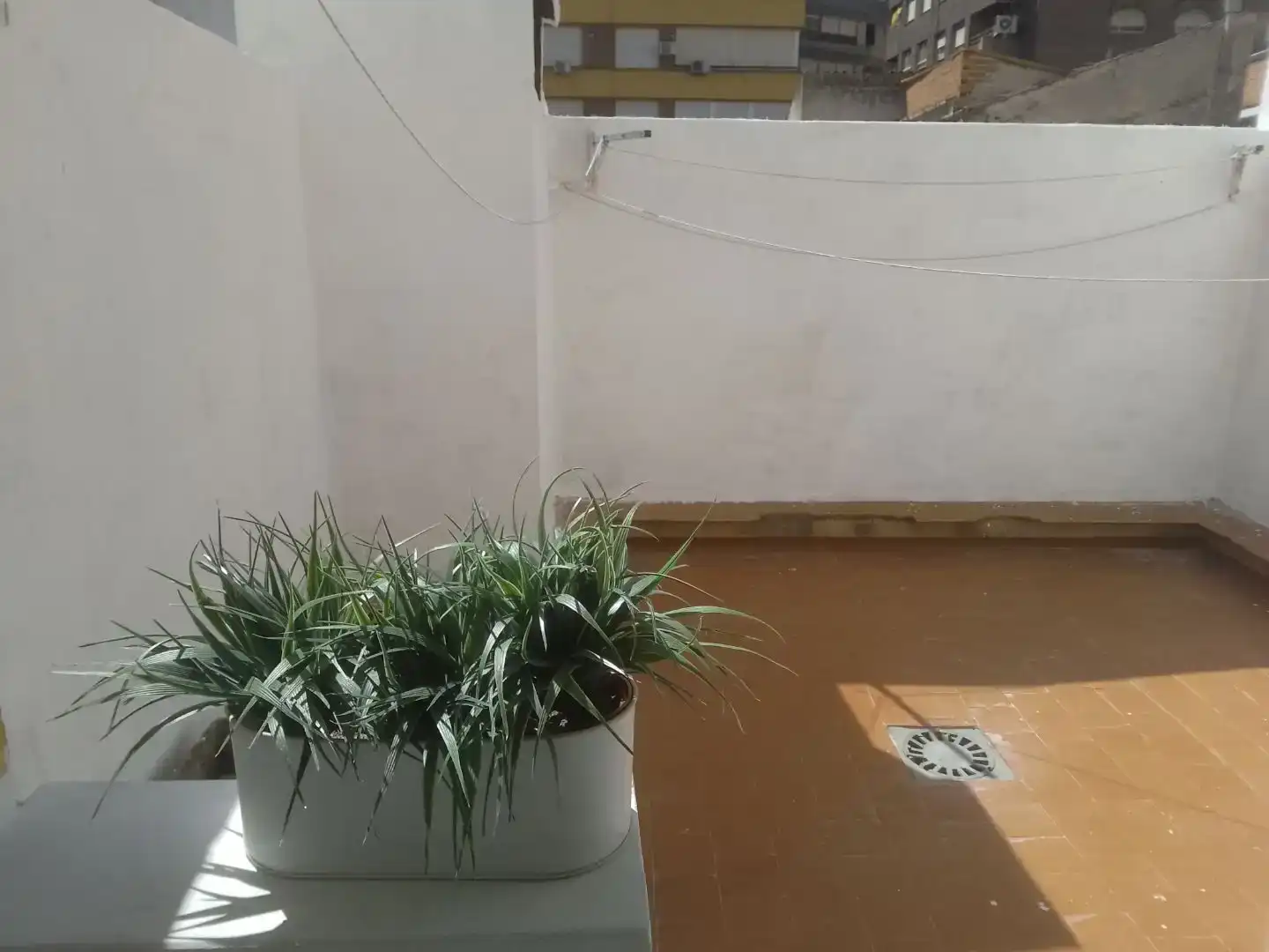 Terrassa de Pis per a compartir en Talavera de la Reina amb Parquet, Moblat i Balcó