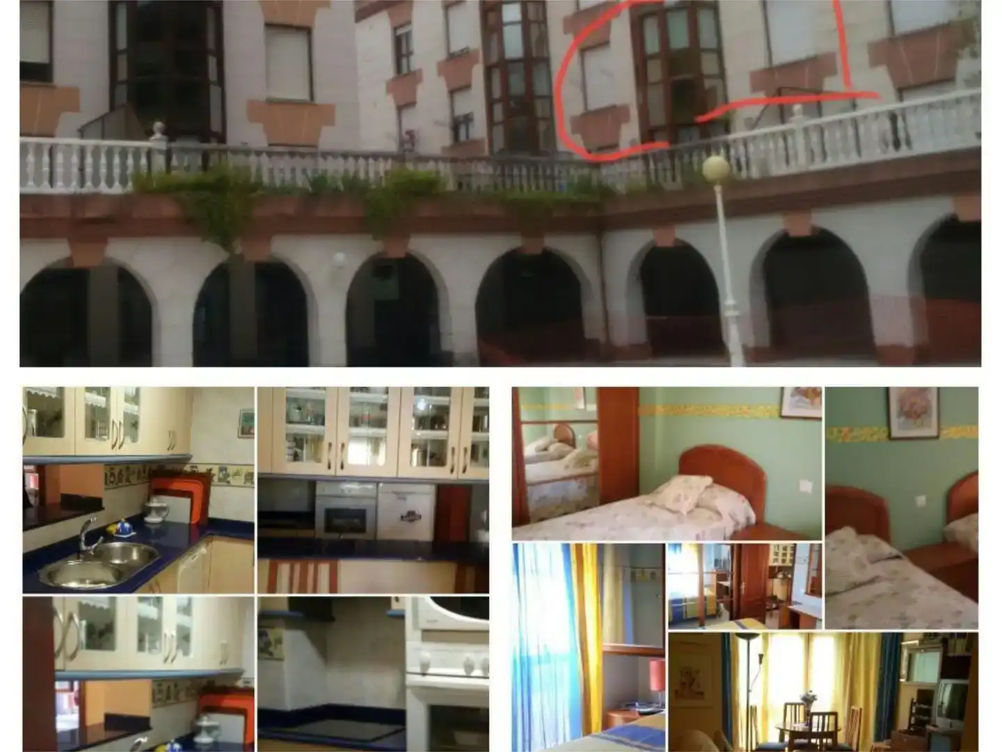 Schlafzimmer von Wohnung zur Miete in Val de San Vicente 