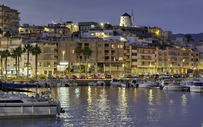 Außenansicht von Wohnung zum verkauf in Águilas mit Balkon