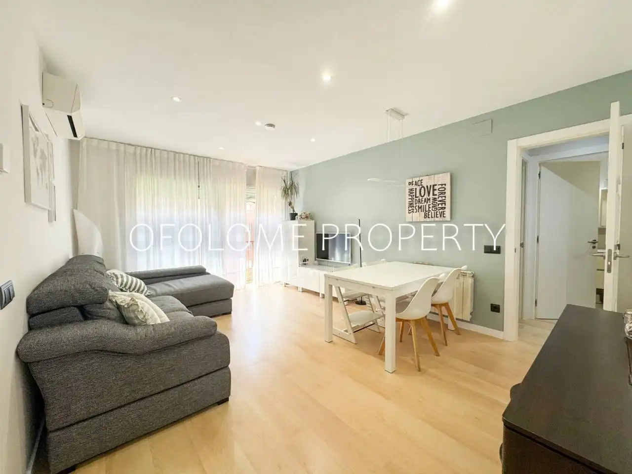 Exterior view of Flat for sale in Sabadell  with Parquet flooring and Balcony