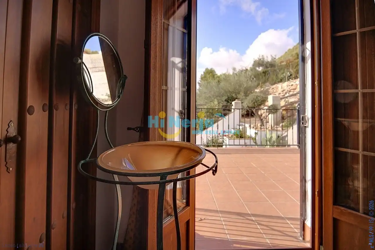 Casa con piscina en venta en Frigiliana, imagen 43