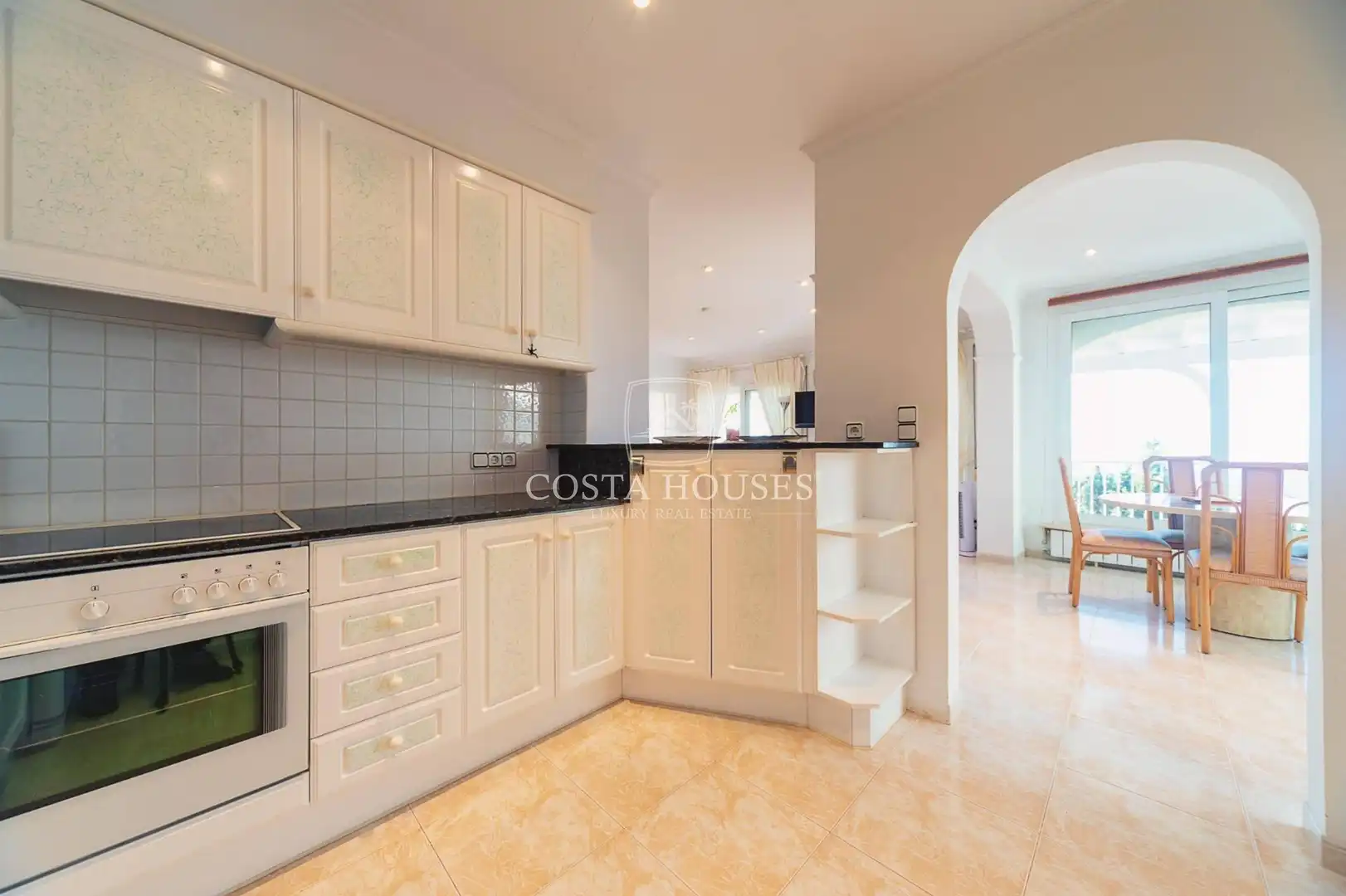 Kitchen of Houses for sale in Dénia  with Air Conditioner, Heating and Private garden