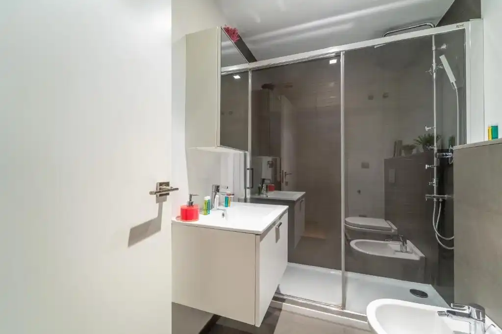 Bany de Apartament en venda en Alicante / Alacant amb Aire condicionat, Calefacció i Parquet