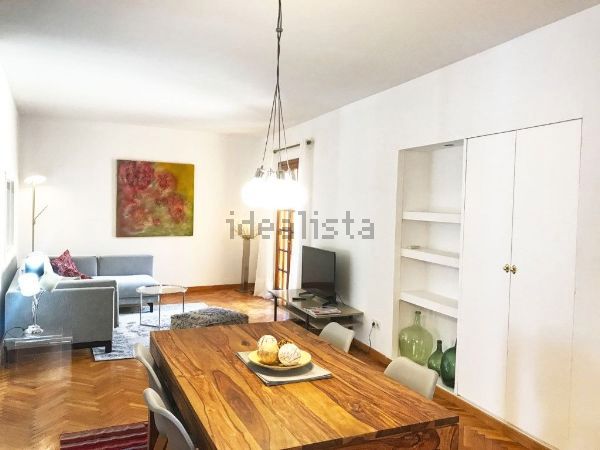 Sala d'estar de Apartament de lloguer en  Palma de Mallorca amb Aire condicionat, Calefacció i Parquet
