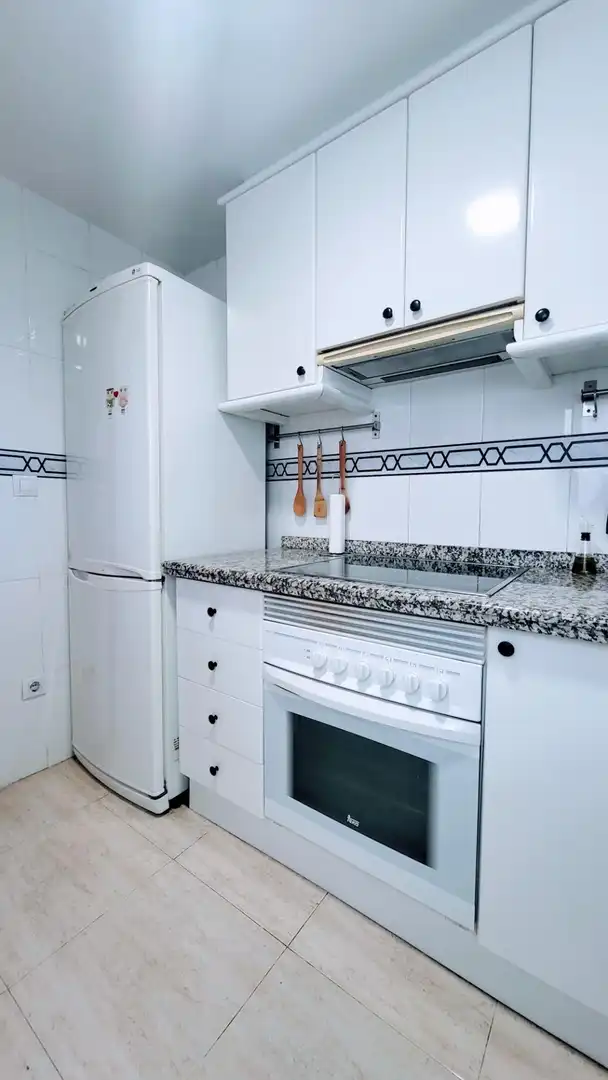 Küche von Wohnung zum Verkauf in Daimús mit Klimaanlage, Heizung und Abstellraum