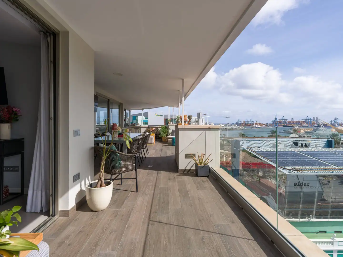 Terraza de Ático en venta en Las Palmas de Gran Canaria con Aire acondicionado, Terraza y Trastero