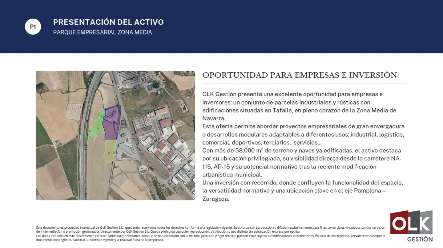 Rural land for sale in Tafalla - CARRETERA MADRID, imagen 4