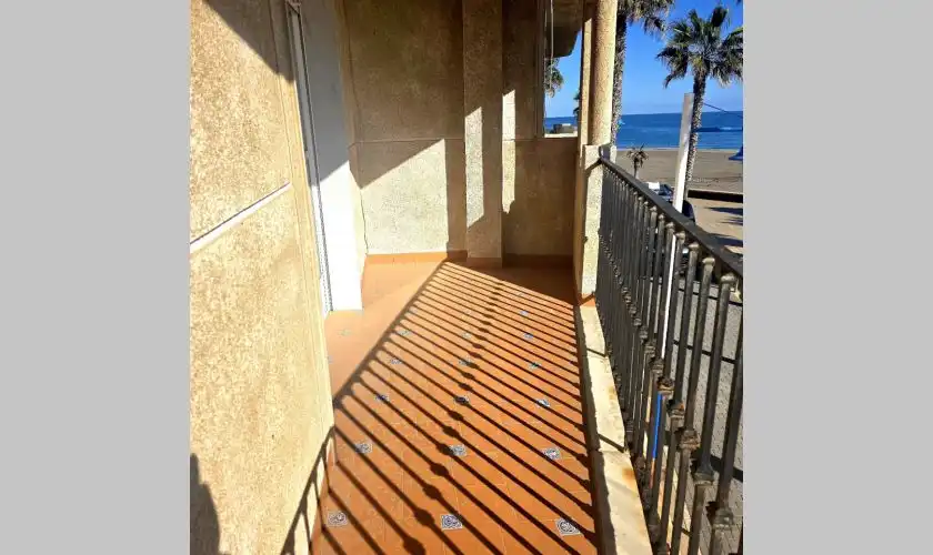 Terrasse von Wohnung zum Verkauf in Carboneras mit Terrasse und Möbliert