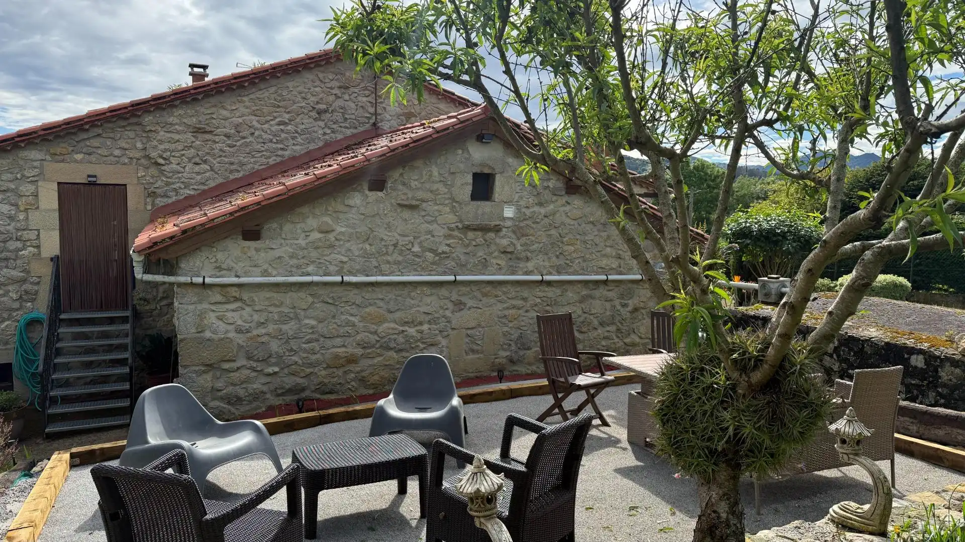 Terrassa de Finca rústica en venda en Herrerías