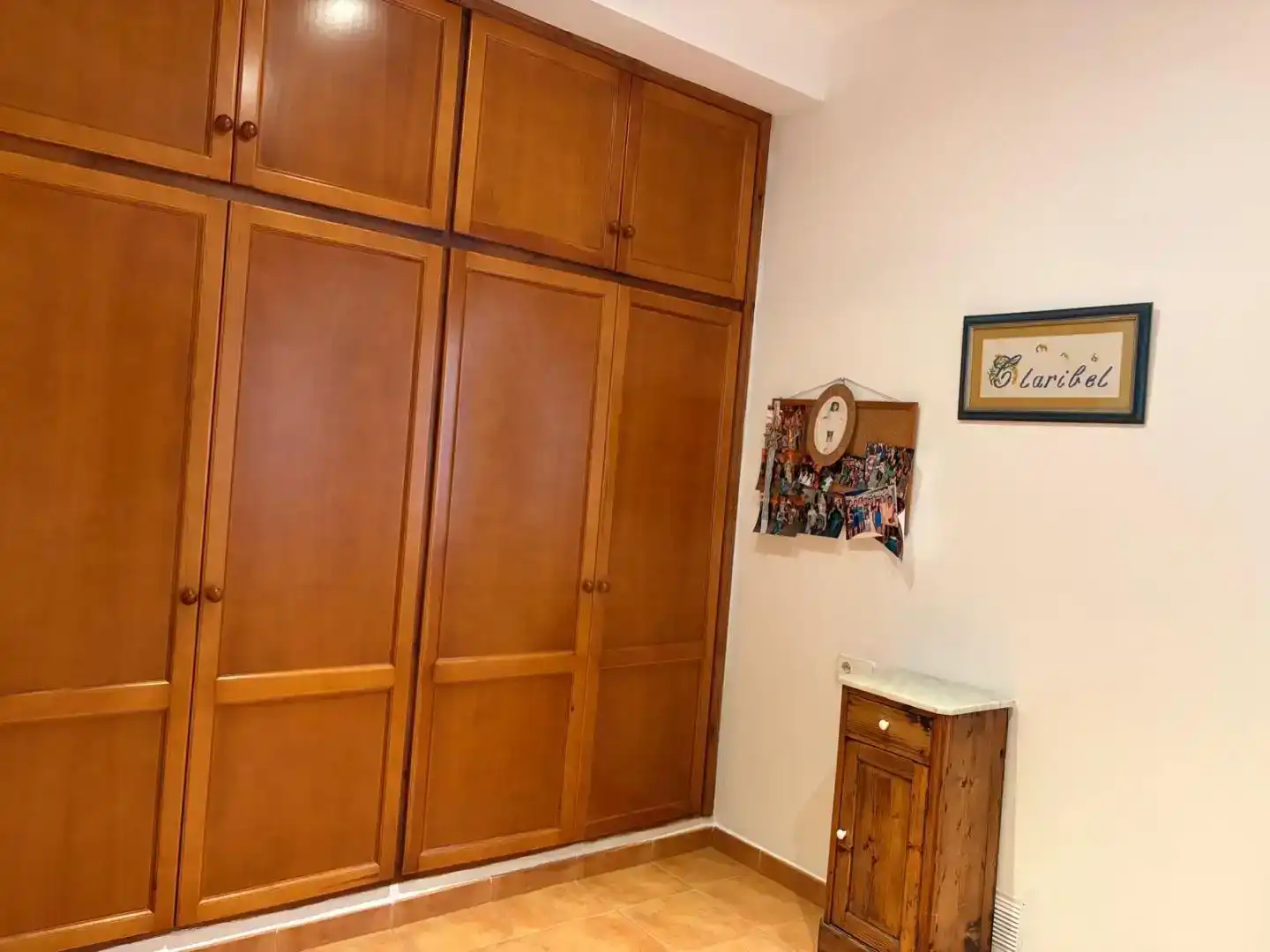 Dormitori de Casa adosada en venda en Es Castell amb Aire condicionat, Parquet i Traster
