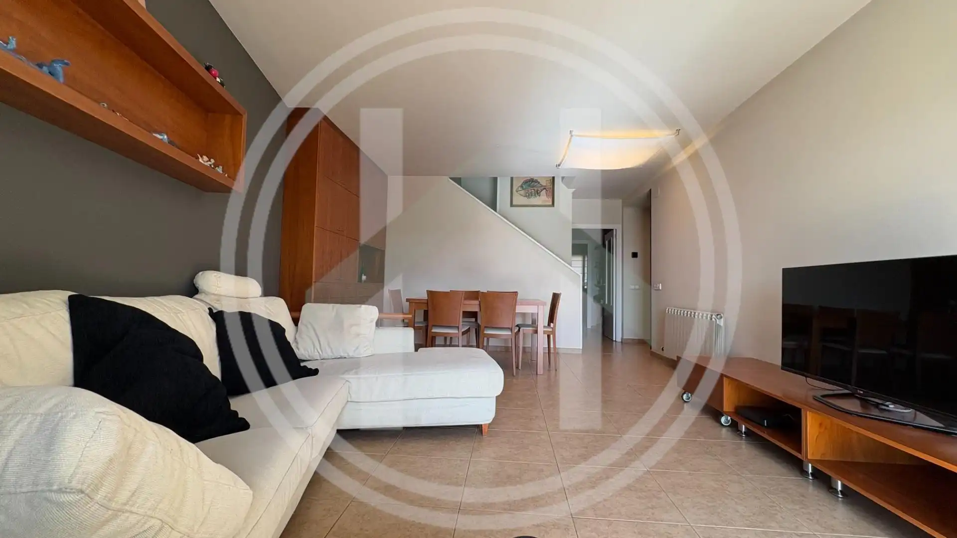 Sala de estar de Piso en venta en Cardedeu con Aire acondicionado, Calefacción y Terraza