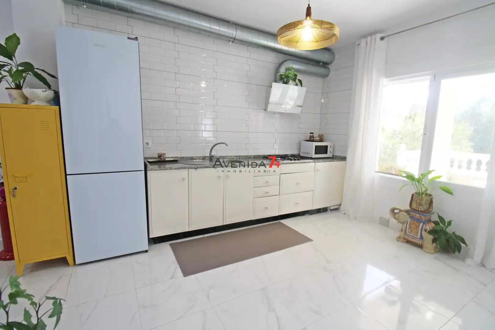 Kitchen of Houses for sale in Lorca  with Air Conditioner, Heating and Private garden