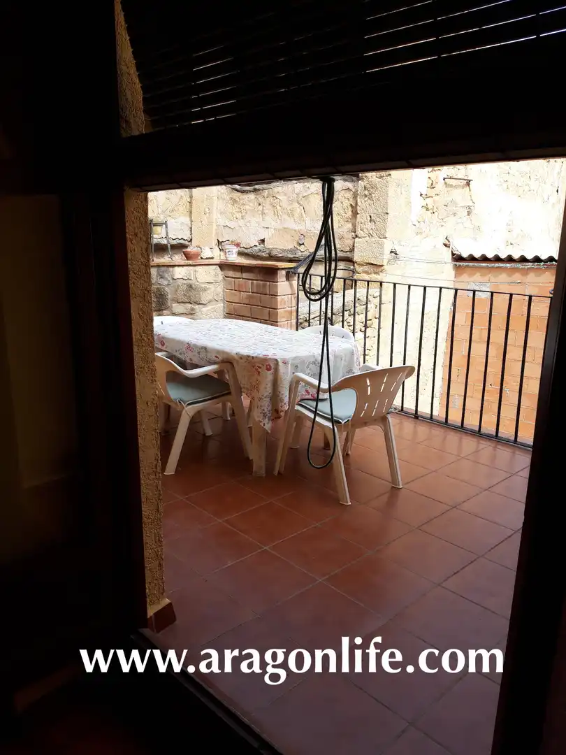 Terrace of Houses for sale in Maella  with Furnished, Oven and Washing machine
