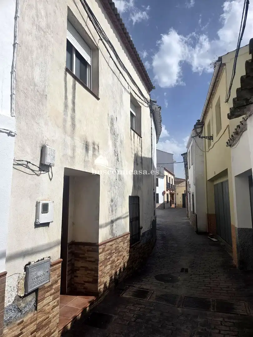 Vista exterior de Casa adosada en venta en Arjona con Terraza