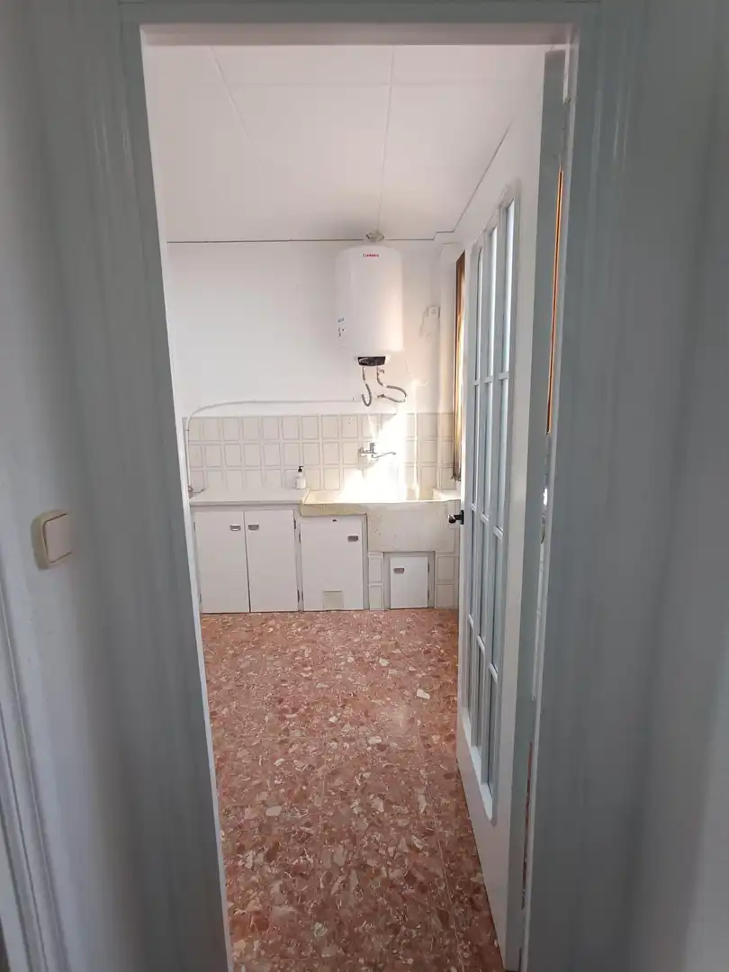 Cocina de Piso en venta en L'Olleria con Aire acondicionado y Trastero