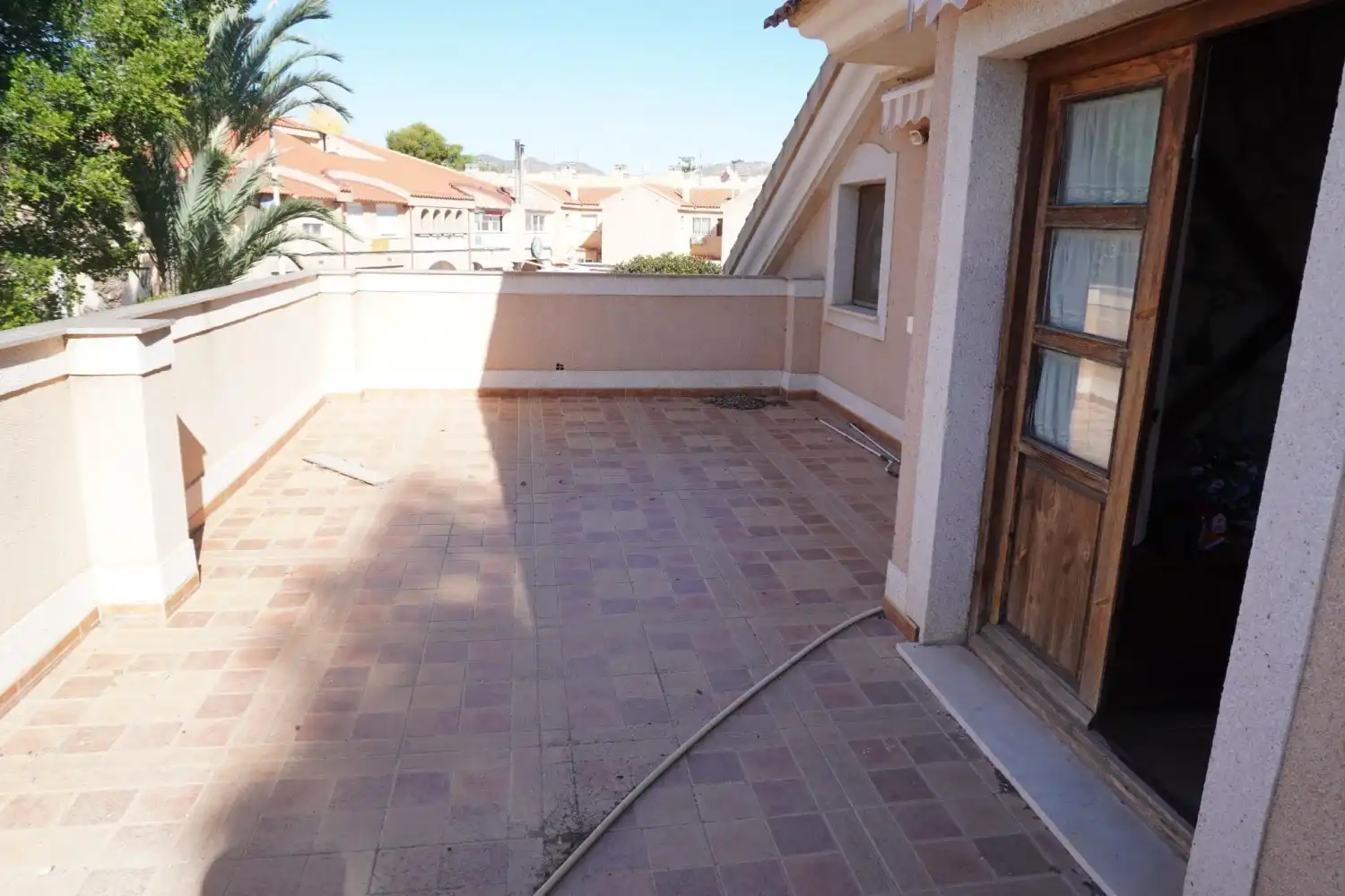 Terrassa de Casa o xalet en venda en Mazarrón amb Moblat
