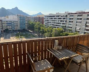 Exterior view of Flat for sale in Gandia  with Air Conditioner, Terrace and Balcony