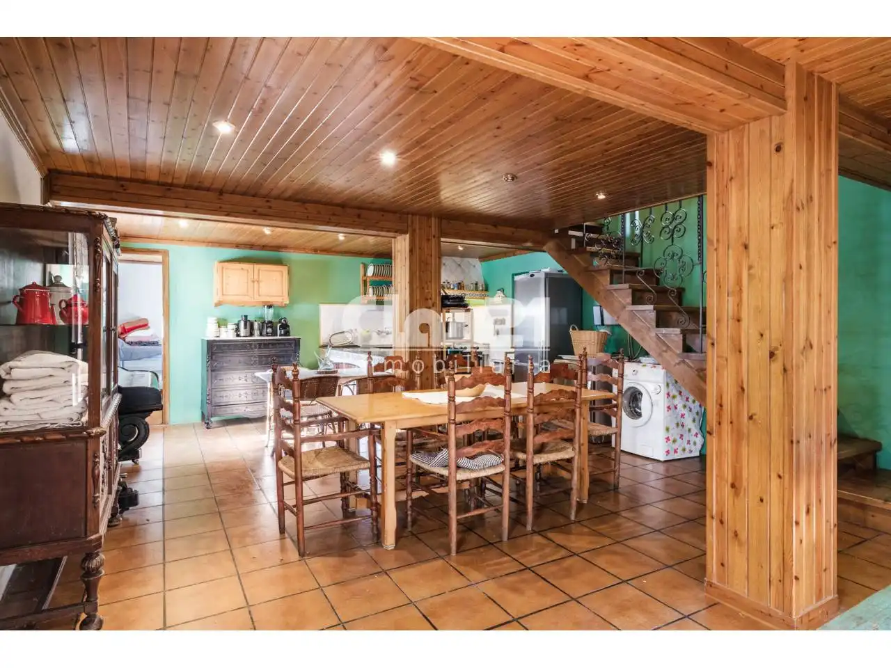 Kitchen of Houses for sale in Vallcebre  with Heating, Private garden and Parquet flooring