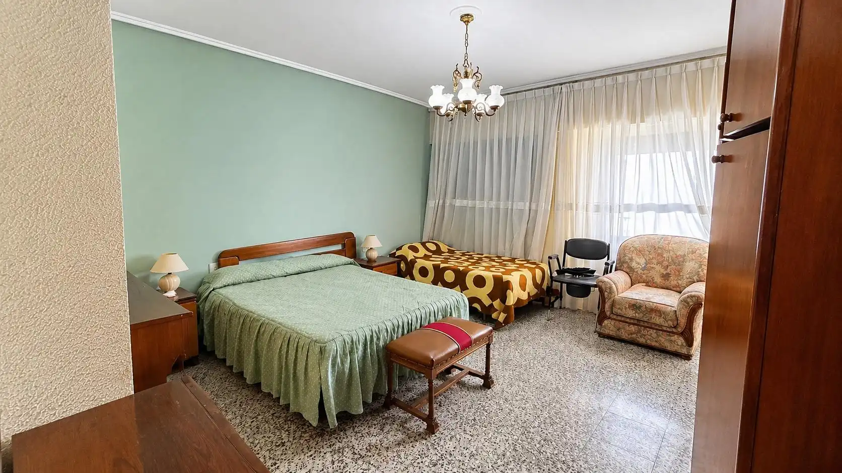 Habitación de Piso en venta en Valencia con Aire acondicionado y Balcón