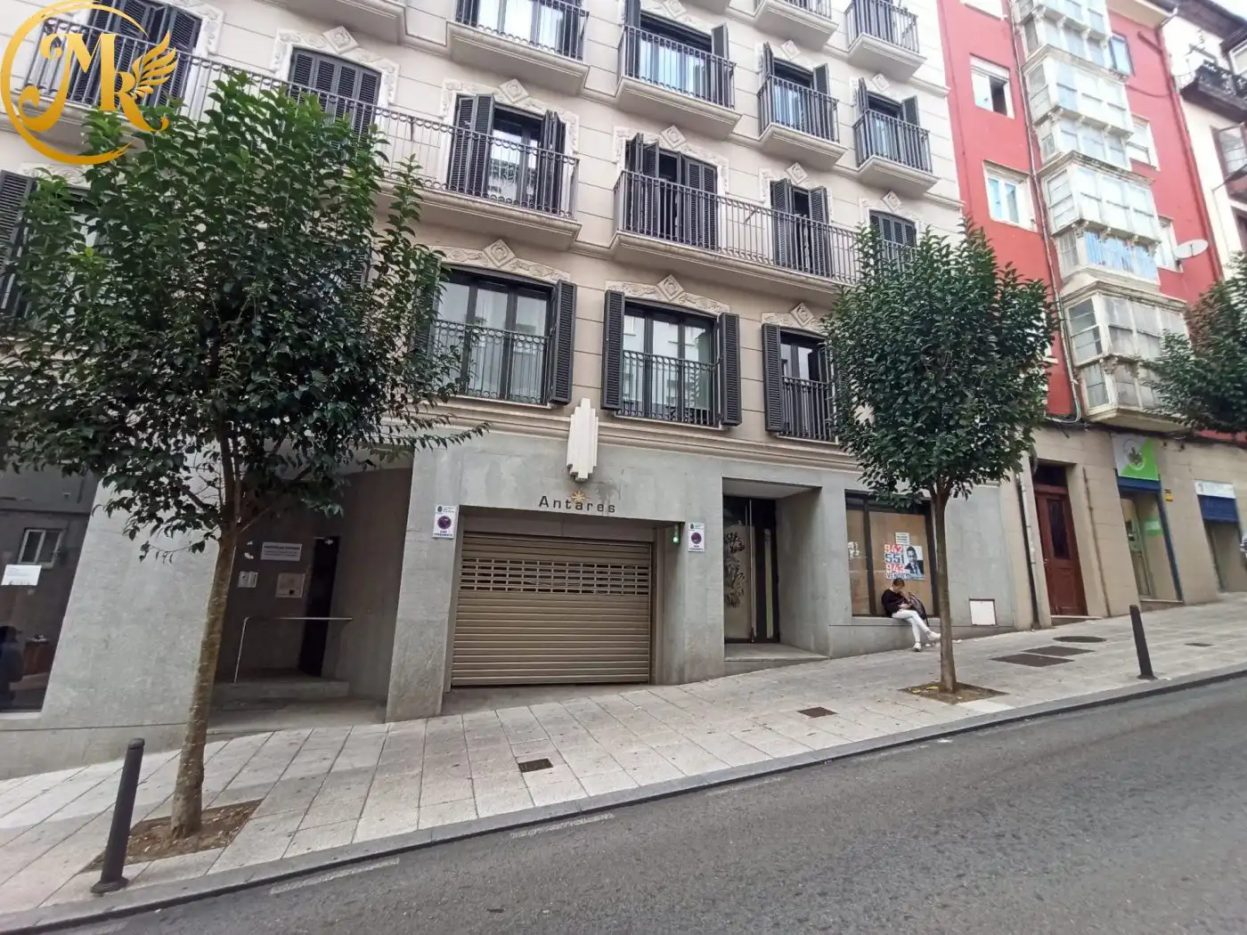 Exterior view of Garage for sale in Santander