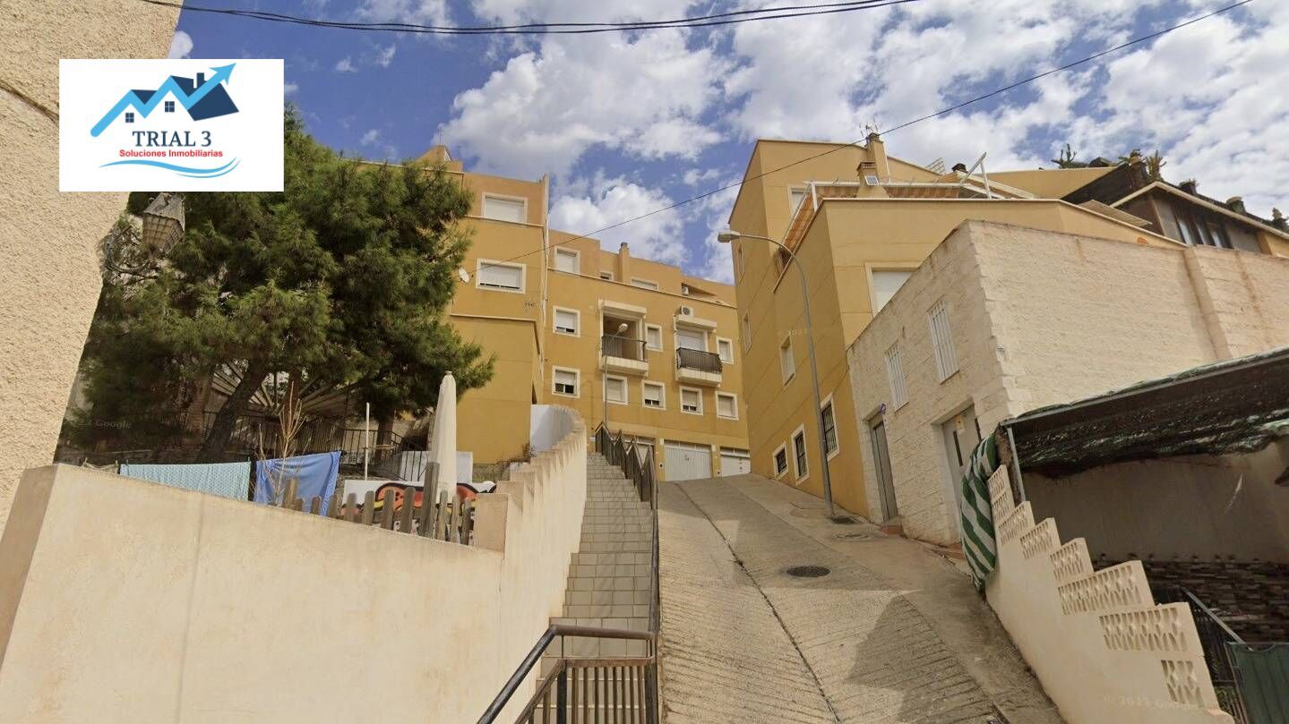 Exterior view of Flat for sale in Roquetas de Mar  with Terrace