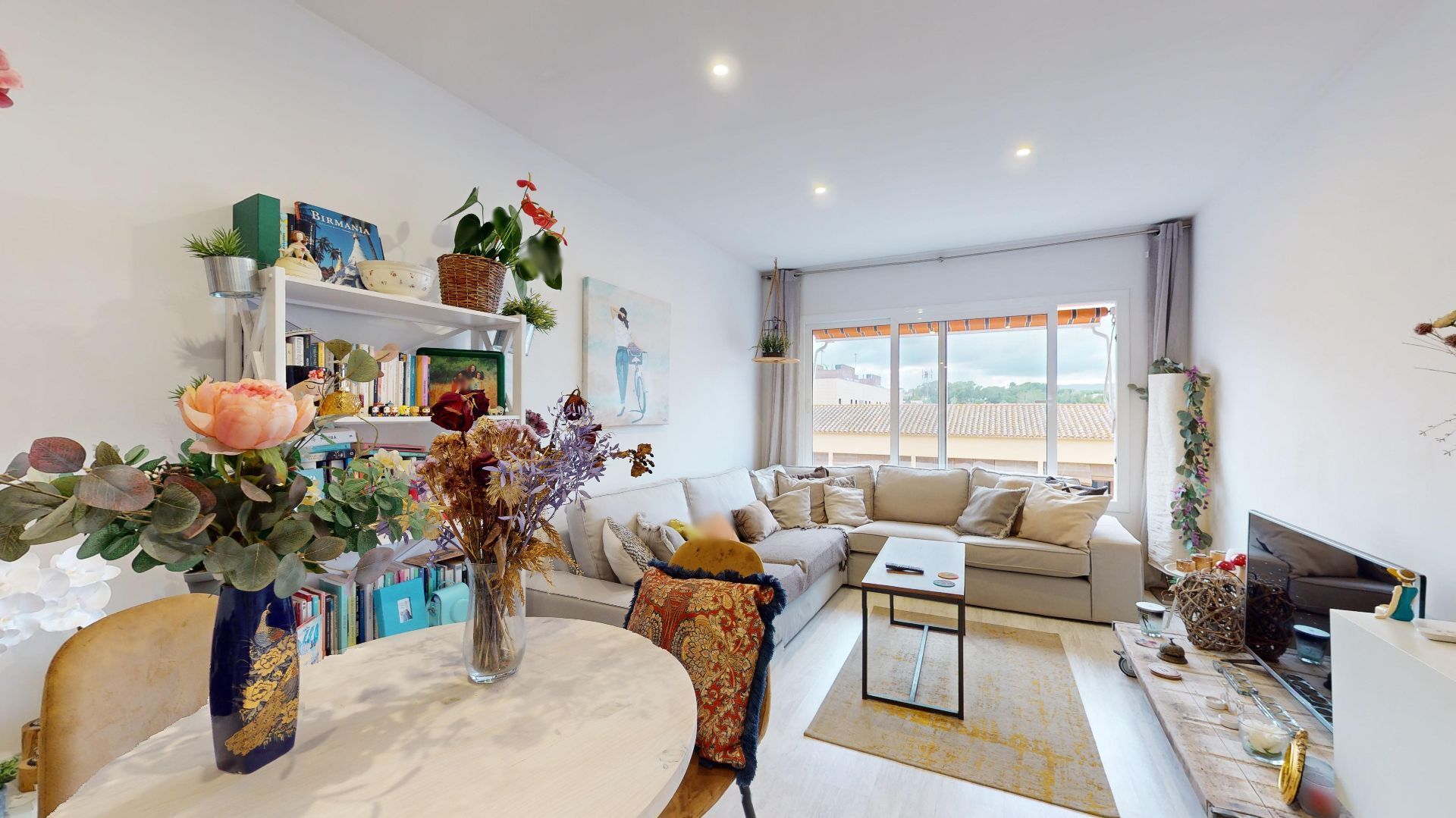 Sala de estar de Dúplex en venta en Palamós con Aire acondicionado, Calefacción y Terraza