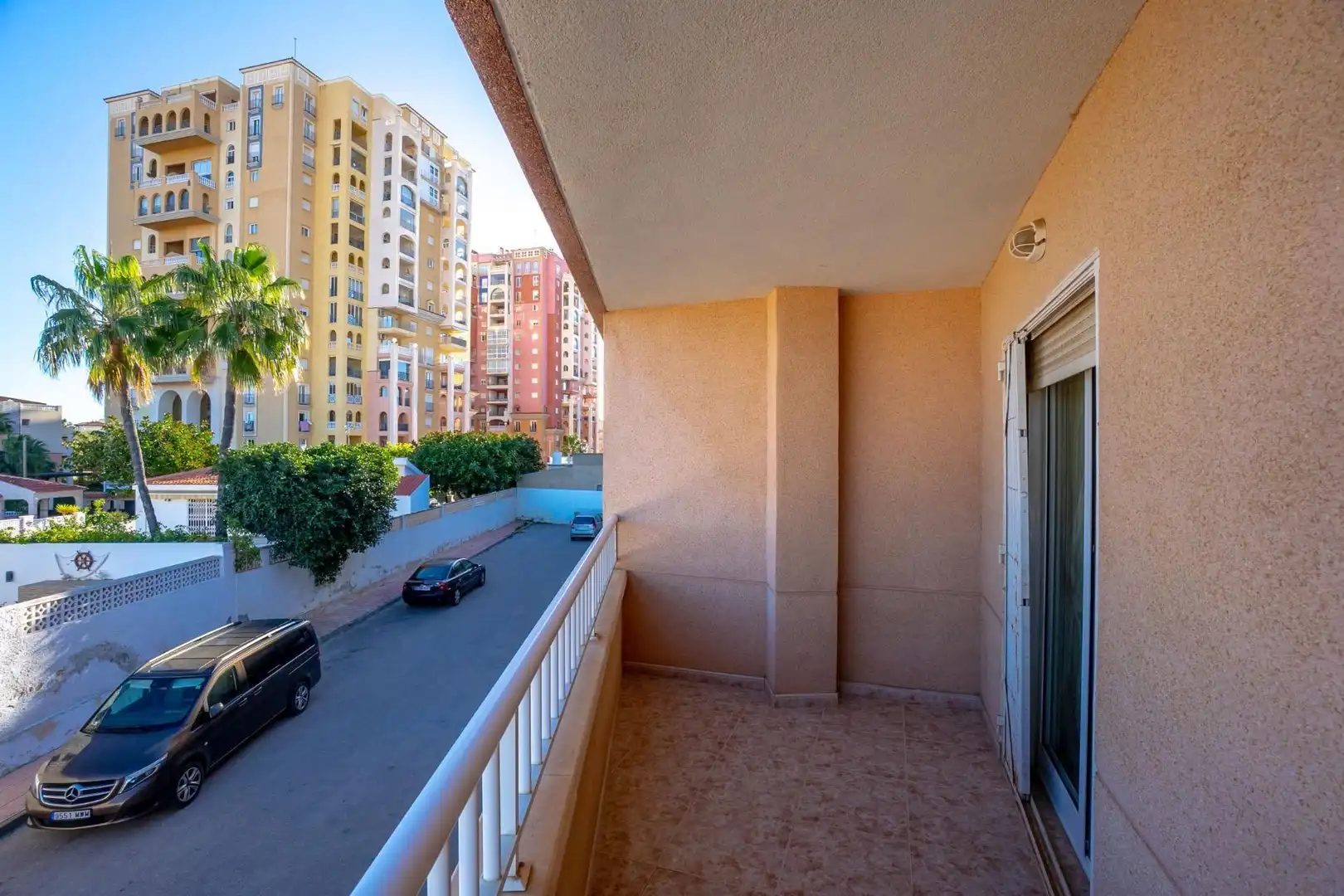 Balcony of Flat for sale in Torrevieja  with Terrace, Storage room and Furnished