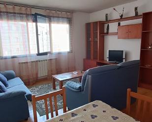 Sala d'estar de Apartament de lloguer en Palencia Capital