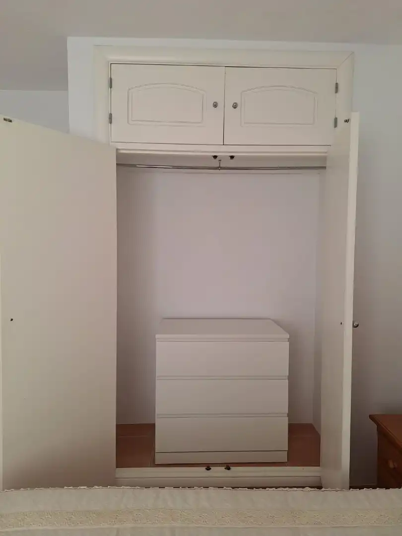 Schlafzimmer von Wohnung zur Miete in Torrox mit Terrasse, Abstellraum und Möbliert