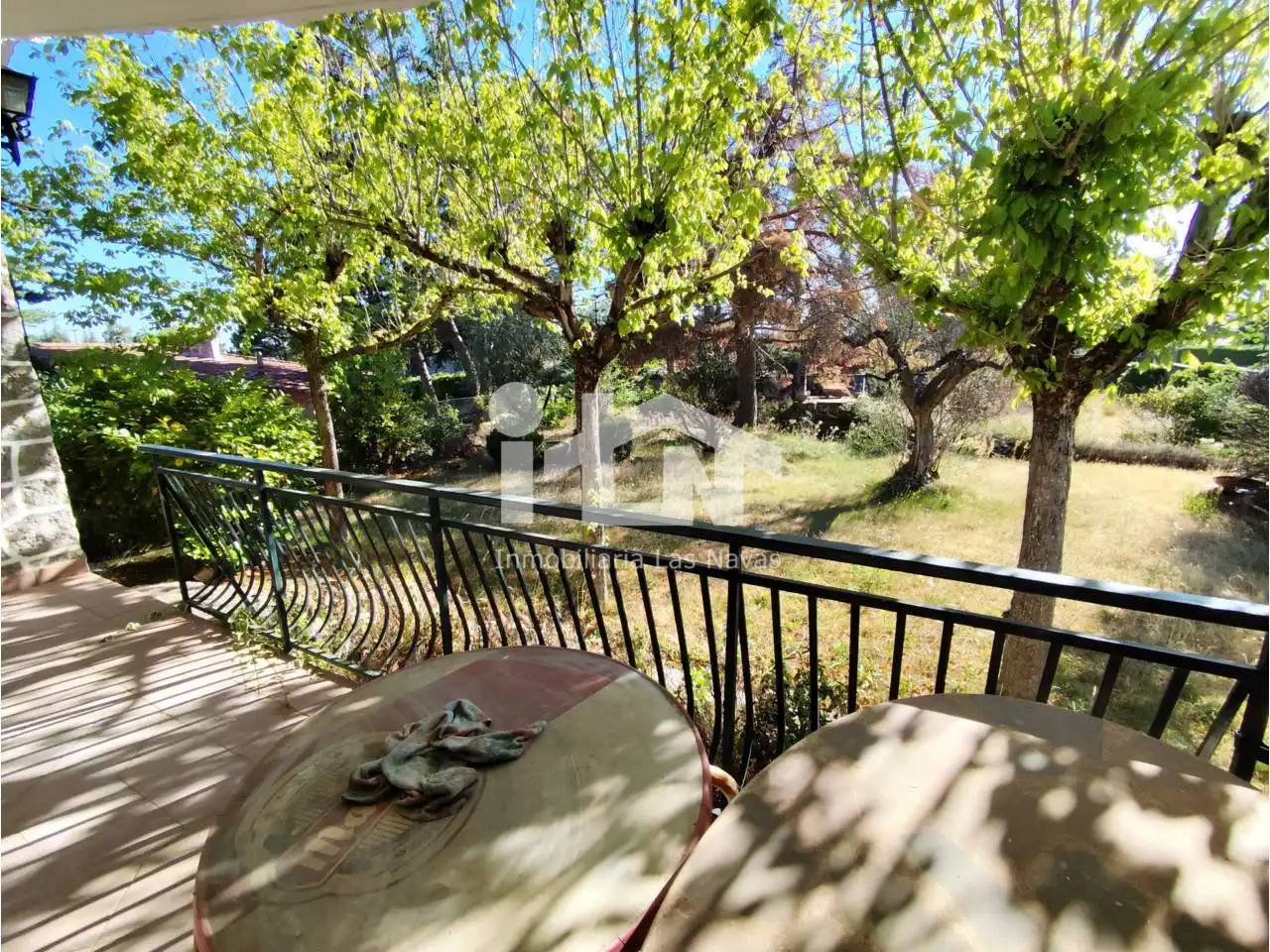 Jardín de Casa o chalet en venta en Navalperal de Pinares con Calefacción, Jardín privado y Terraza