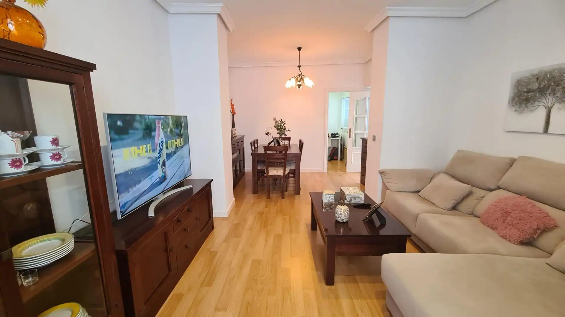 Sala d'estar de Pis en venda en Cádiz amb Aire condicionat, Traster i Balcó