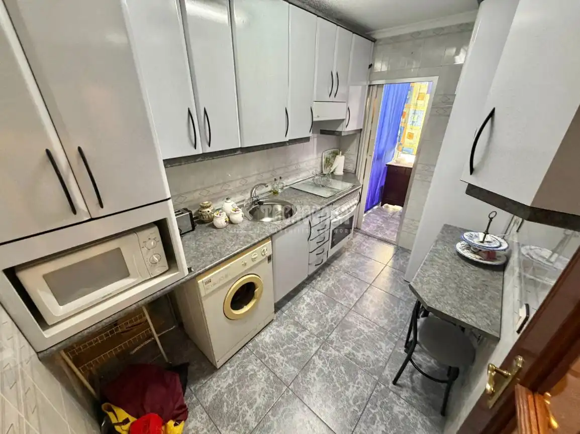 Kitchen of Flat for sale in Móstoles  with Heating and Terrace