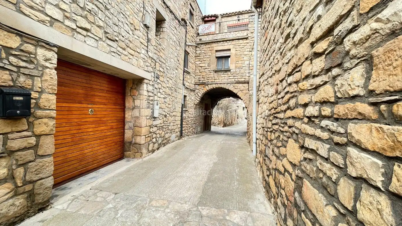 Vista exterior de Finca rústica en venta en Passanant i Belltall con Terraza