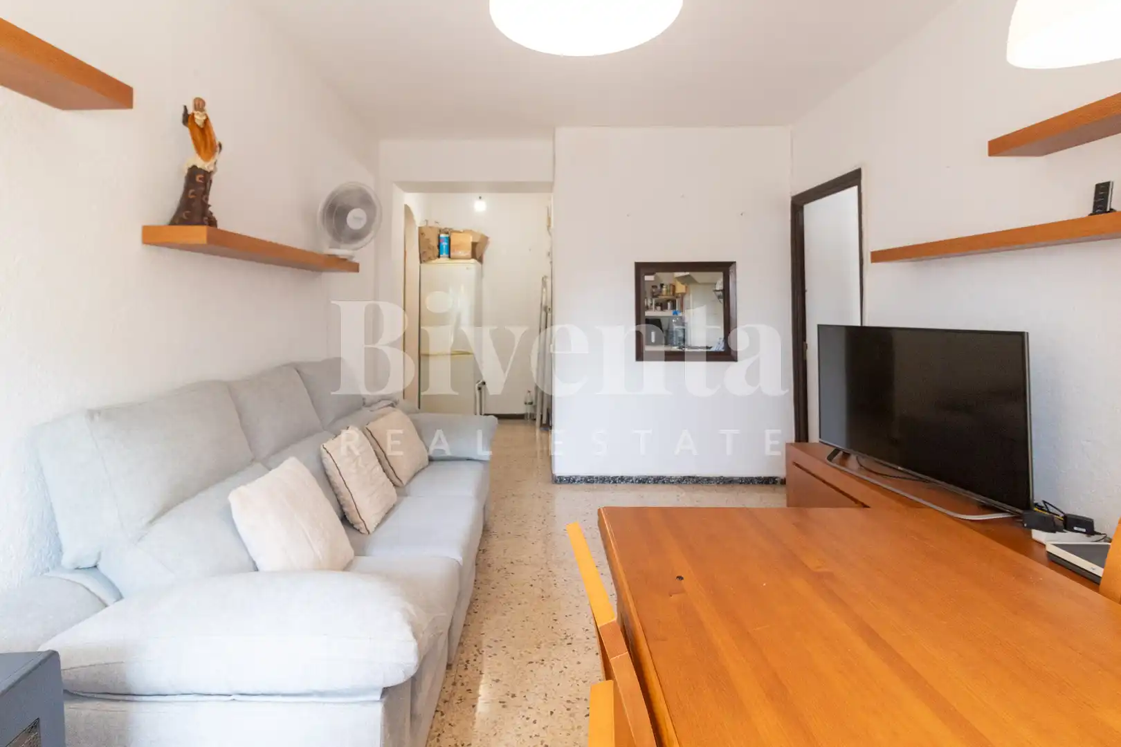 Sala de estar de Piso en venta en El Vendrell con Balcón
